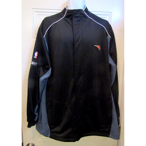 Vintage NBA Team Apparel Charlotte Bobcats Jacket Full Zip Snap Embroidered XL - Picture 4 of 11